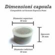 Morosito Blu - Lavazza Espresso Point kompatibilis kávékapszula(100db)