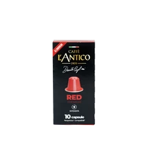 L'Antico RED nespresso kompatibilis kávékapszula