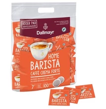 Dallmayr Home Barista Caffé Crema Forte  kompatibilis kávépárna