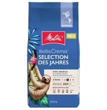 Melitta Bellacrema Selection des Jahres szemes kávé 1000g