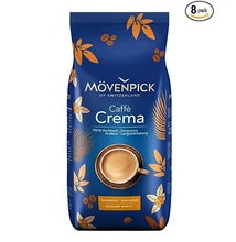 Mövenpick Caffé Crema szemes kávé 1000g Mövenpick Caffé Crema szemes kávé 1000g