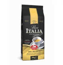 Saquella Bar Italia 100% Arabica szemes kávé 500g Saquella Bar Italia 100% Arabica szemes kávé 500g