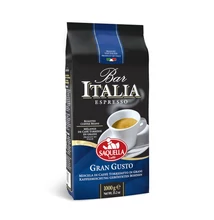 Saquella Bar Italia Gran Gusto szemes kávé Saquella Bar Italia Gran Gusto szemes kávé