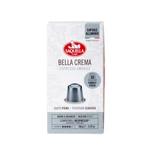 Saquella Bella Crema - Nespresso kompatibilis kávékapszula (10 db)