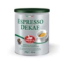 Saquella Espresso Dekaf koffeinmentes szemes kávé (250g)