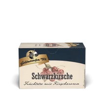 Goldmännchen Schwarzkirsche gyümölcstea