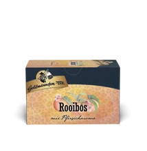 Goldmännchen Rooibos mit Pfirsich filteres tea