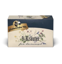 Goldmännchen - 9-Kräuter gyógytea