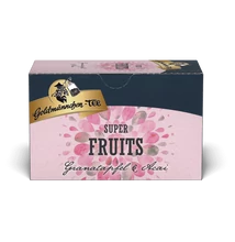 Goldmännchen Super Fruits - Gránátalma &amp; Acai filteres gyümölcstea