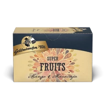 Goldmännchen Super Fruits - Mango &amp; Maracuja filteres gyümölcstea