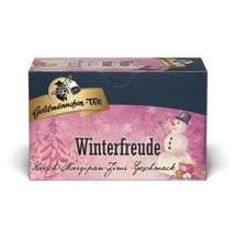 Goldmännchen Winter FREUDE 