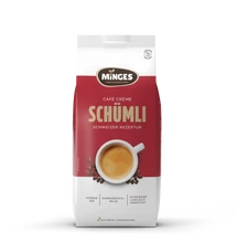 Minges Caffe Crema Schümli  szemes kávé 1000g Minges Caffe Crema Schümli  szemes kávé 1000g