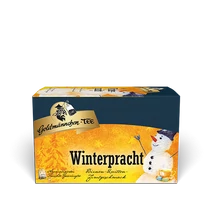 Goldmännchen Winterpracht filteres gyümölcstea