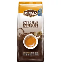 Minges Caffe Creme Kaffeehaus szemes kávé 1000g Minges Caffe Creme Kaffeehaus szemes kávé 1000g