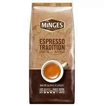 Minges Espresso Tradition szemes kávé 1000g Minges Espresso Tradition szemes kávé 1000g