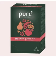 Pure alma körte gyümölcstea
