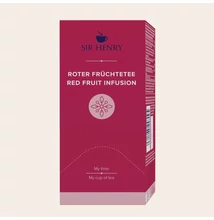 Sir Henry Red Fruit Infusion gyümölcstea