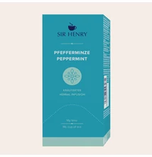 Sir Henry filteres borsmenta tea