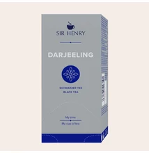 Sir Henry Darjeeling filteres fekete tea
