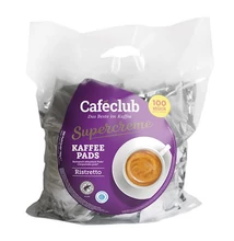 Caféclub Supercreme Ristretto - Senseo kompatibilis kávépárna (100 db)