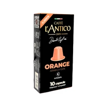 L'Antico Orange - Nespresso kompatibilis kávékapszula (10 x 10 db)