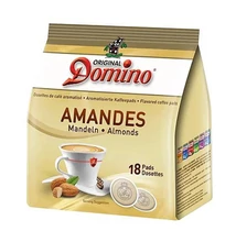 Domino Mandula - Senseo kompatibilis kávépárna (18 db) Domino Mandula - Senseo kompatibilis kávépárna (18 db)