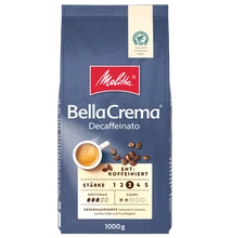 Melitta BellaCrema Decaffeinato koffeinmentes szemes kávé 1000g