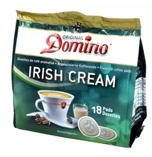 Domino Irish Cream - Senseo kompatibilis kávépárna (18 db) Domino Irish Cream - Senseo kompatibilis kávépárna (18 db)