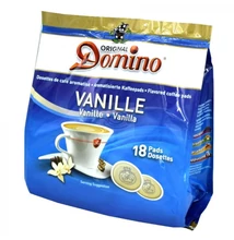 Domino Vanille - Senseo kompatibilis kávépárna (18 db) Domino Vanille - Senseo kompatibilis kávépárna (18 db)