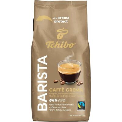 Tchibo Barista Caffé Crema szemes kávé 1000g