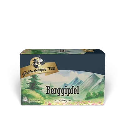 Goldmännchen Berggipfel gyógytea  