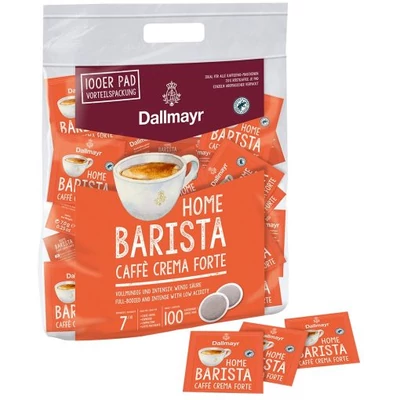 Dallmayr Home Barista Caffé Crema Forte  kompatibilis kávépárna