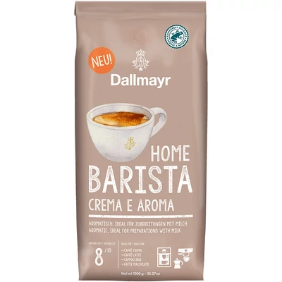 Dallmayr Home Barista Crema e Aroma szemes kávé 1000g