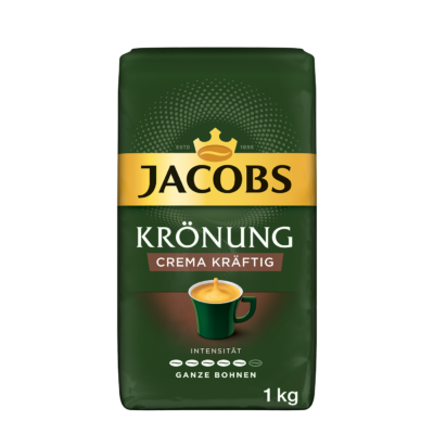 Jacobs Krönung  Crema kräftig szemes kávé 1000g