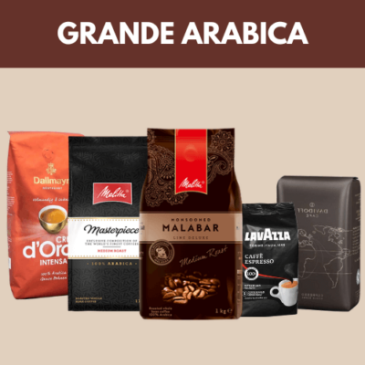 Grande Arabica szemes kávéválogatás