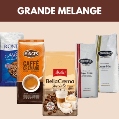 Grande Melange szemes kávé válogatás