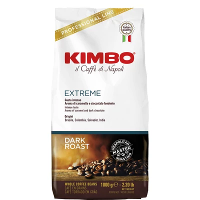 KIMBO Espresso EXTREME szemes kávé 1000g