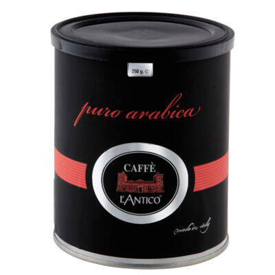 L'Antico puro arabica black őrölt kávé (250g)
