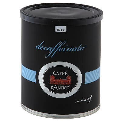 L'Antico Black decaffeinato koffeinmentes őrölt kávé (250g)