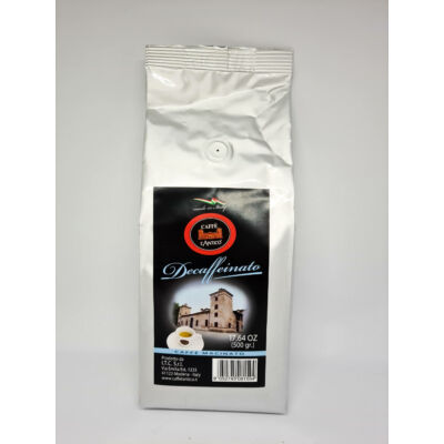  L'Antico decaffeinato koffeinmentes őrölt kávé (500g)