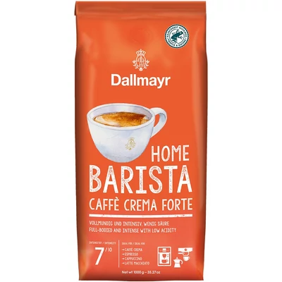 Dallmayr Home Barista Caffé Crema Forte szemes kávé 1000g