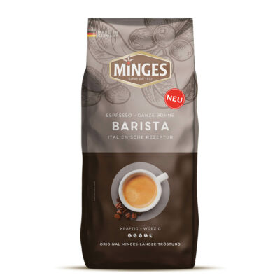 Minges Espresso Barista szemes kávé