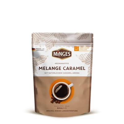 Minges Padinies Melange Caramel- őrölt kávé 250g