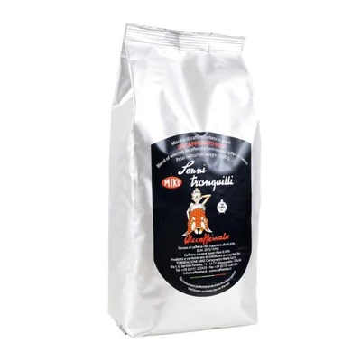MIKE Decaffeinato  Sonni Tranquilli koffeinmentes szemes kávé (1000g)