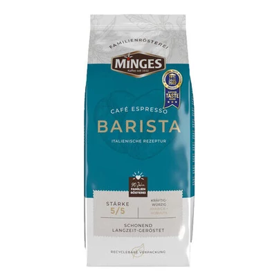 Minges Espresso Barista szemes kávé