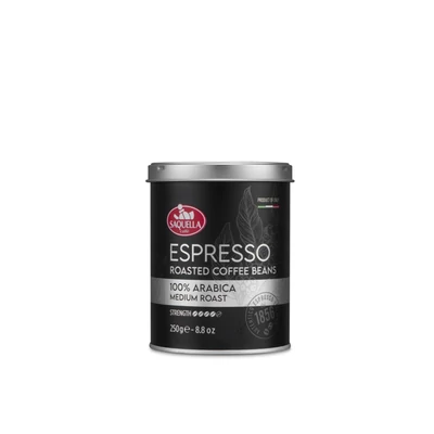 Saquella Espresso 100% Arabica Medium Roast szemes kávé 