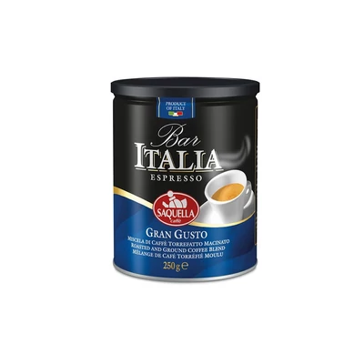 Saquella Gran Gusto őrölt kávé 250g