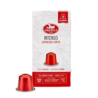 Saquella Intenso - Nespresso kompatibilis kávékapszula