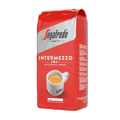SEGAFREDO Intermezzo szemes kávé 1000g