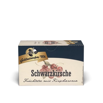 Schwarzkirsche gyümölcstea